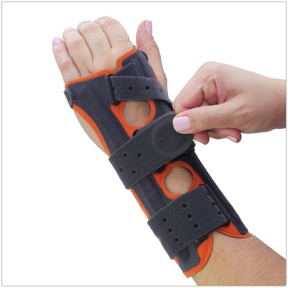 Fix comfort wrist brace for hand weakness carpal tunnel syndrome or wrist tendinitis