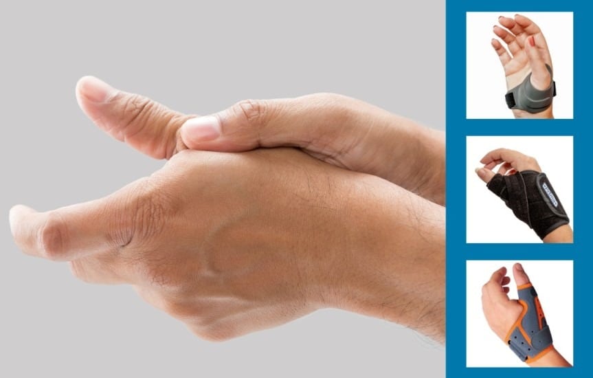 Choosing a Thumb Splint or Brace – Which One Is Right for You