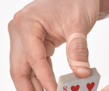 oval-8 finger splints for trigger thumb