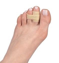 3pp Toe Loops for jammed, sprained or broken toes