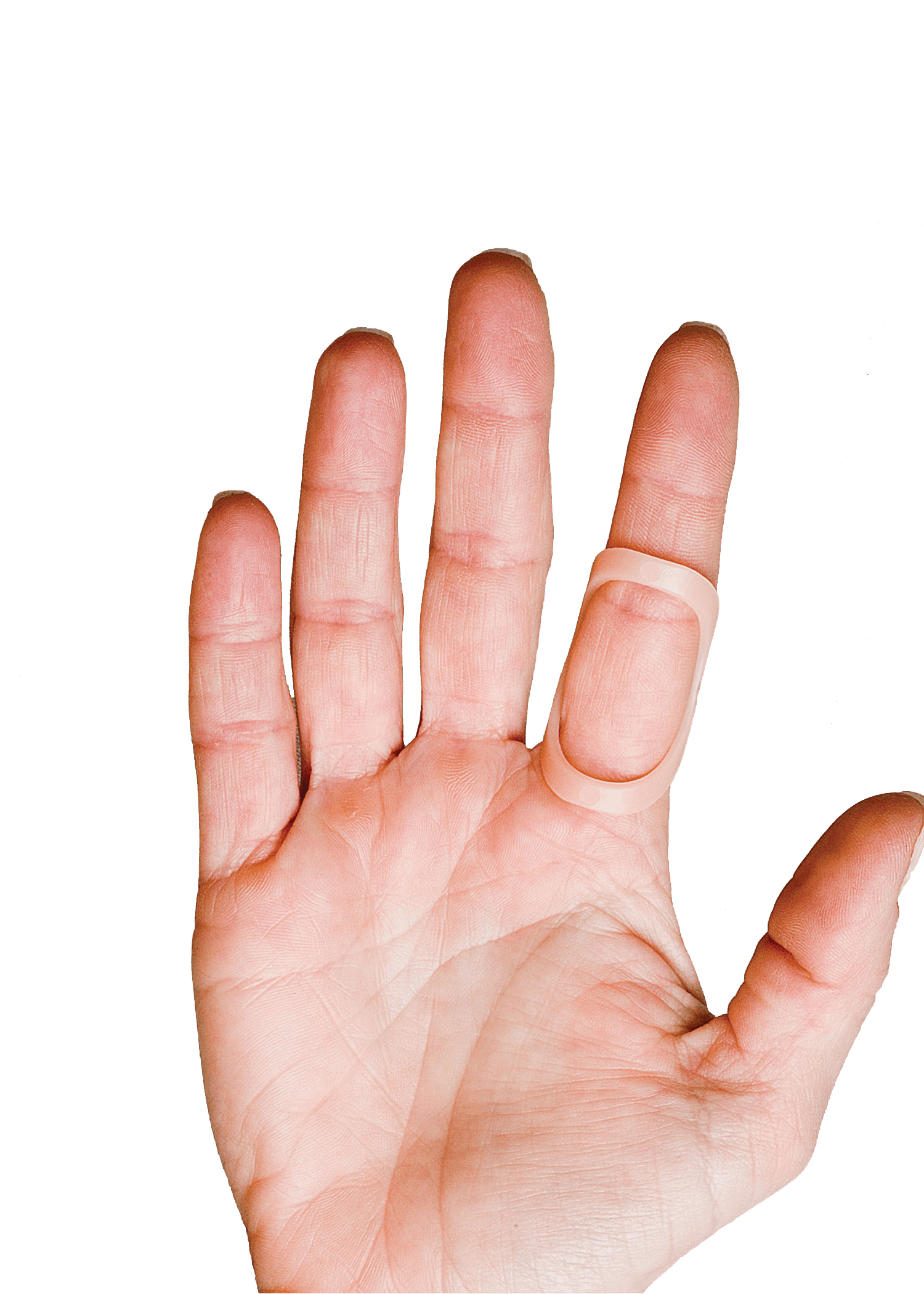 oval 8 finger splint for trigger finger