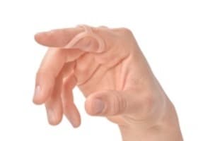 oval 8 finger splint for arthritis