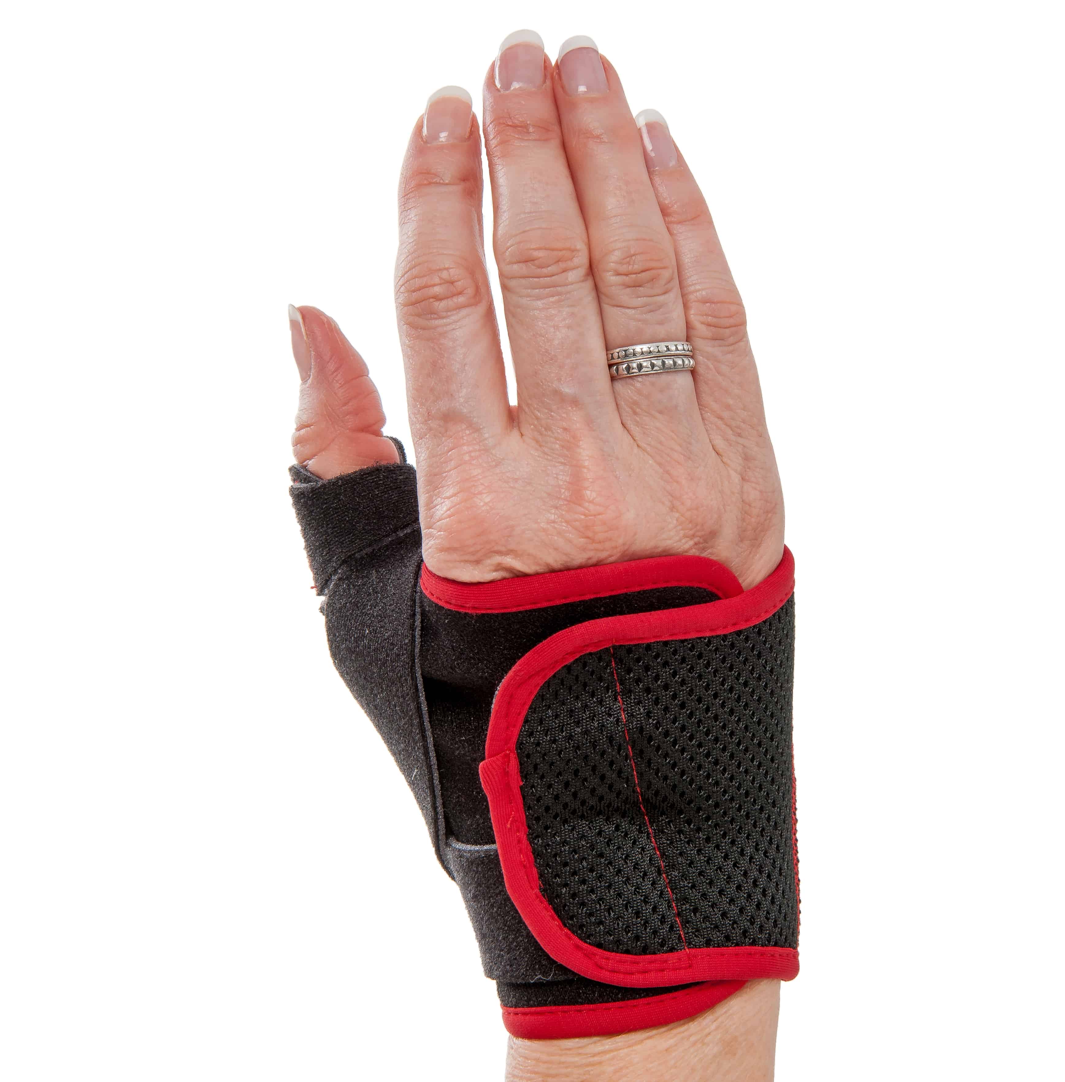 design line thumb splint for thumb arthritis