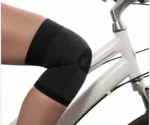ks6 knee compression sleeve for arthritis or runners knee