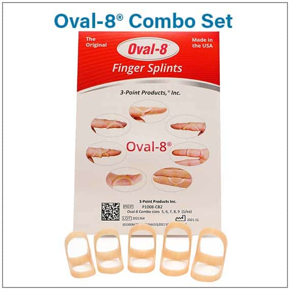 oval-8 combo set with 5 consecutive sizes