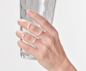Mallet Finger Rings,Ring For Lateral Deviation,Mothers Day Gifts Trigger Finger Rings Adjustable Arthritis Ring EDS Finger Splint Rings