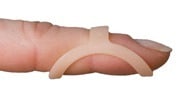 oval-8 finger splint for mallet finger