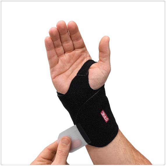 3pp wrist wrap for wrist sprains, arthritis or tendinitis